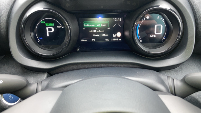 Toyota Yaris 1.5 Hybrid Dynamic 5dr CVT Hybrid Hatchback